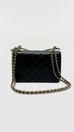 Brand New. Chanel Perfect Fit Flap Black Calfskin GHW. L9GU0P02|7905