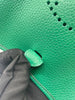 Preowned. Hermes Evelyne TPM Vert Vertigo Togo PHW. CBS002ZB|9046