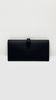Brand New. Hermes Jige Clutch Blue Nuit/Black. WBY716BD|11922