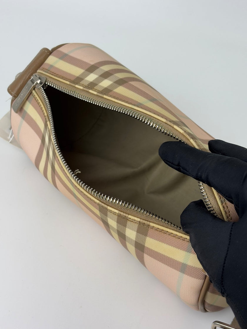 [SALE] Like New. Burberry Nova Sling Bag Pink Beige|6297