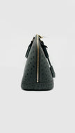 Preowned. LV Alma PM Autruche Ostrich GHW. MI5111|14755