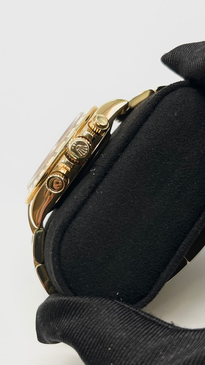 Preowned. Rolex Daytona Paul Newman Solidgold 2001 40mm 11.5 Links|5660