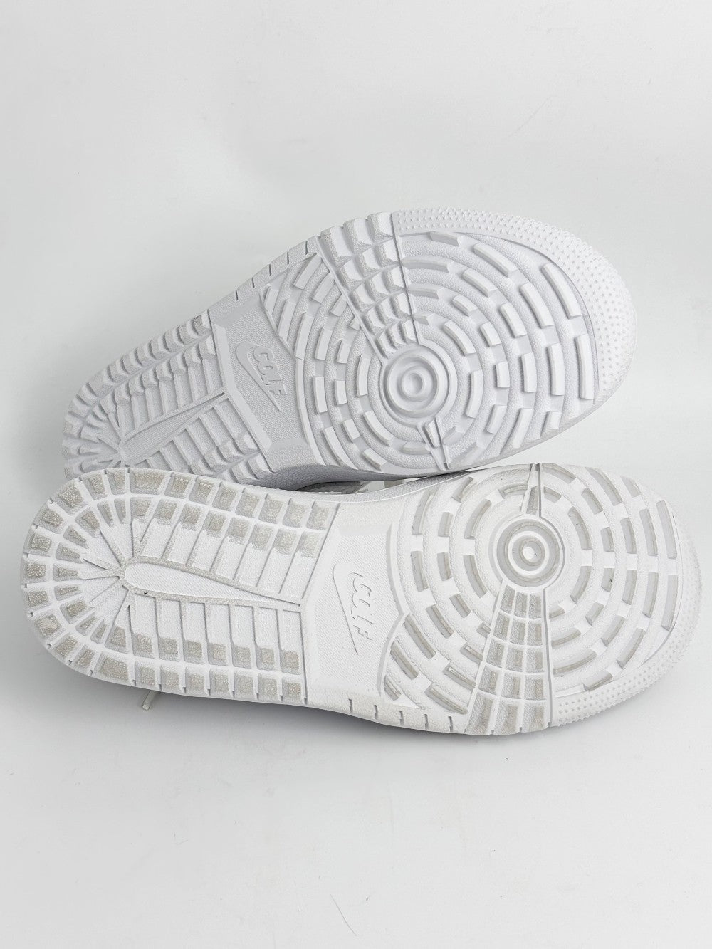 Brand New. Jordan Sneakers All White. 7mens|12615