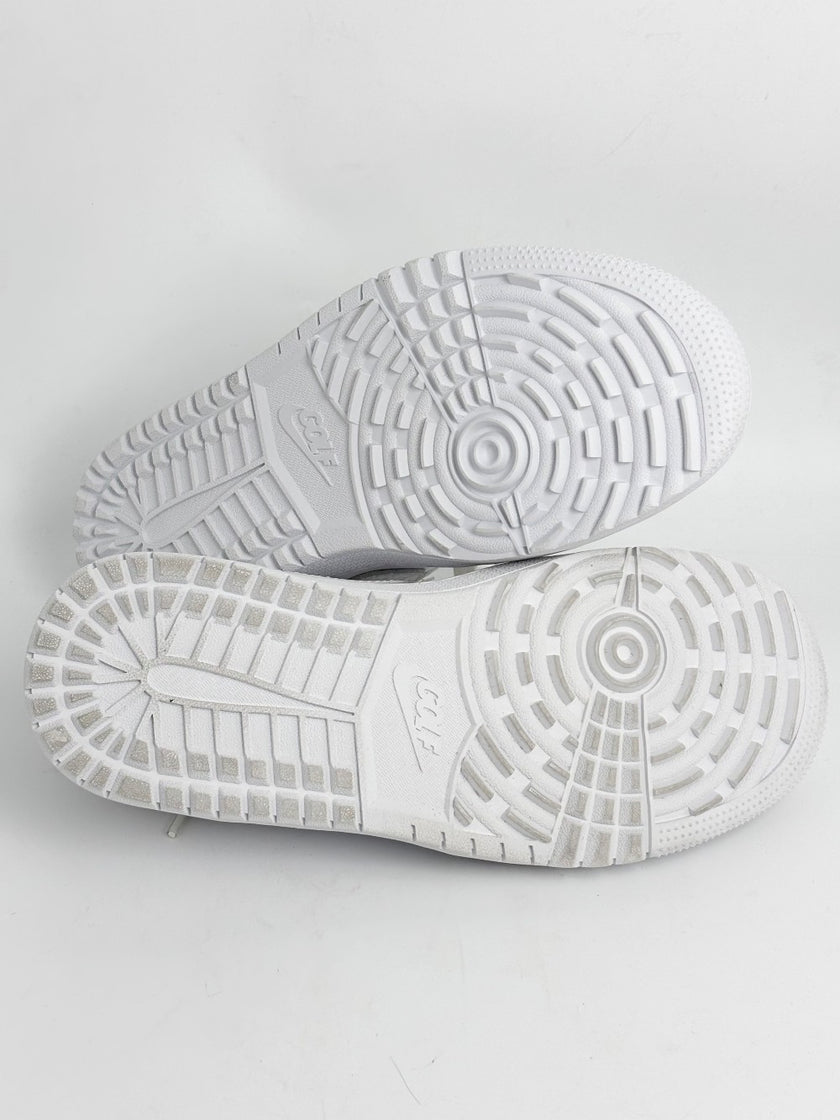 Brand New. Jordan Sneakers All White. 7mens|12615