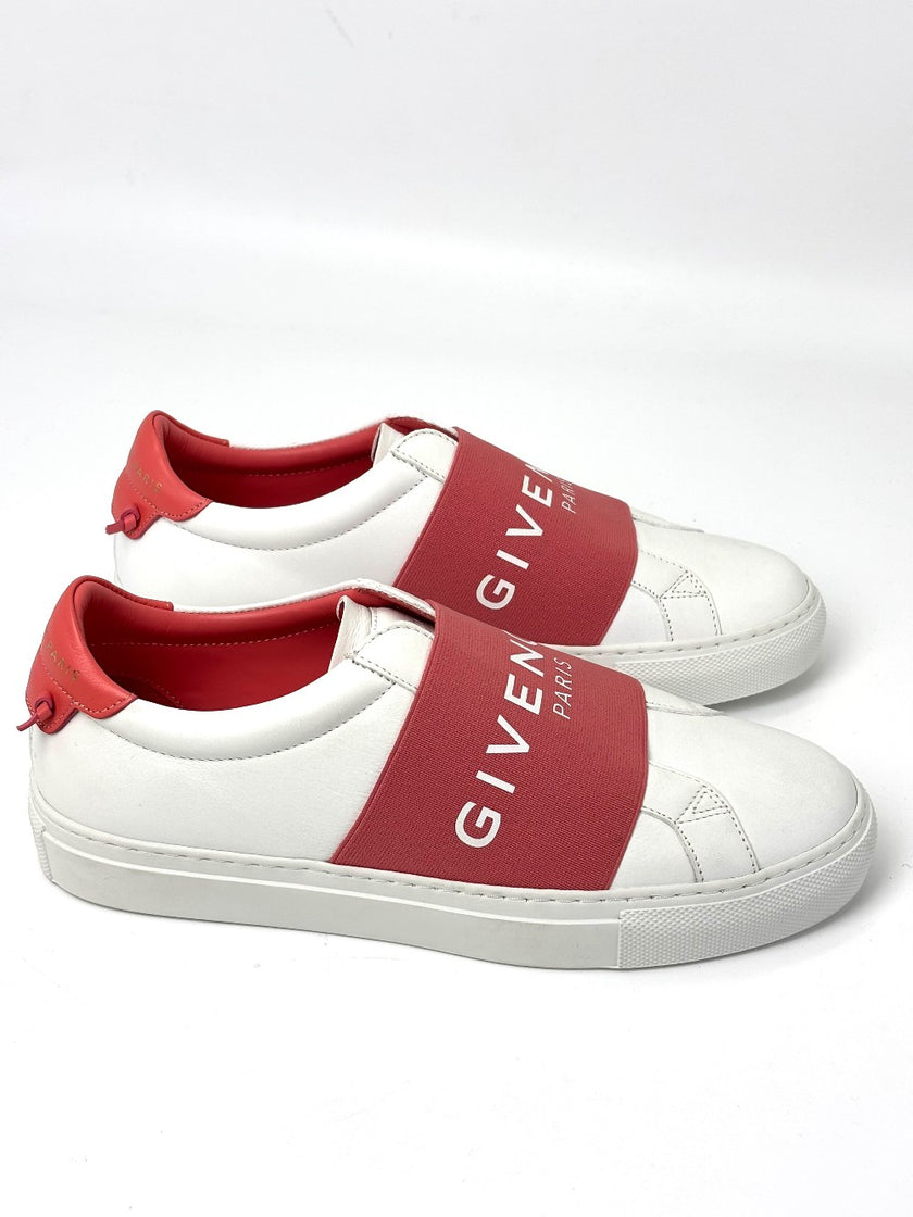 Brand New. Givenchy Sneakers White/Red. 36|7621
