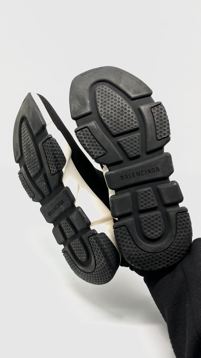 [SALE] Preowned. Balenciaga Sneakers Black. 35|10769