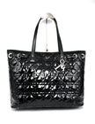[SALE] Preowned. Dior Panarea Cannage Tote Patent SHW. 01BO0190|11175