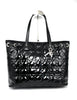 [SALE] Preowned. Dior Panarea Cannage Tote Patent SHW. 01BO0190|11175