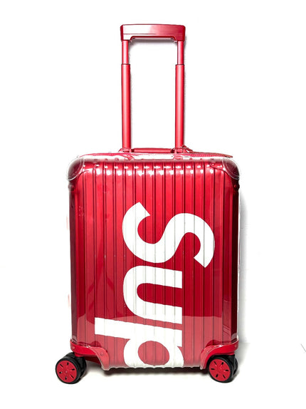 Preowned. Rimowa Supreme Luggage Cabin Size|12976
