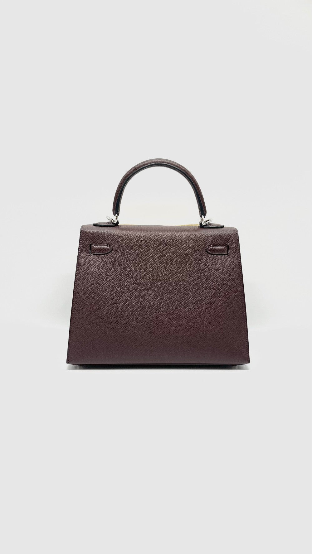 Brand New. Hermes Kelly 25 Casaque Etoilee Rouge Sellier/Noir/Rose Darling PHW. WHT319BI|10214
