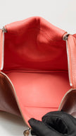 Preowned. Hermes Lindy 30 Crevette Clemence PHW. R 00191|13358