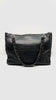 Preowned. Chanel Glazed Tweed Shopping Tote Large Calf SHW. 13122253|9876