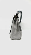 Brand New. Hermes Herbag 31 Chaine De Ancre Limited Edition Canvas Black PHW. UMN011KD|9814