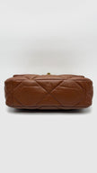 Brand New. Chanel C19 Small Tan Lambskin RHW/GHW/SHW. T7AEUT96|16619