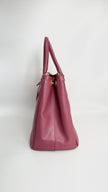Preowned. Prada Saffiano Tote Pink. 25|4470
