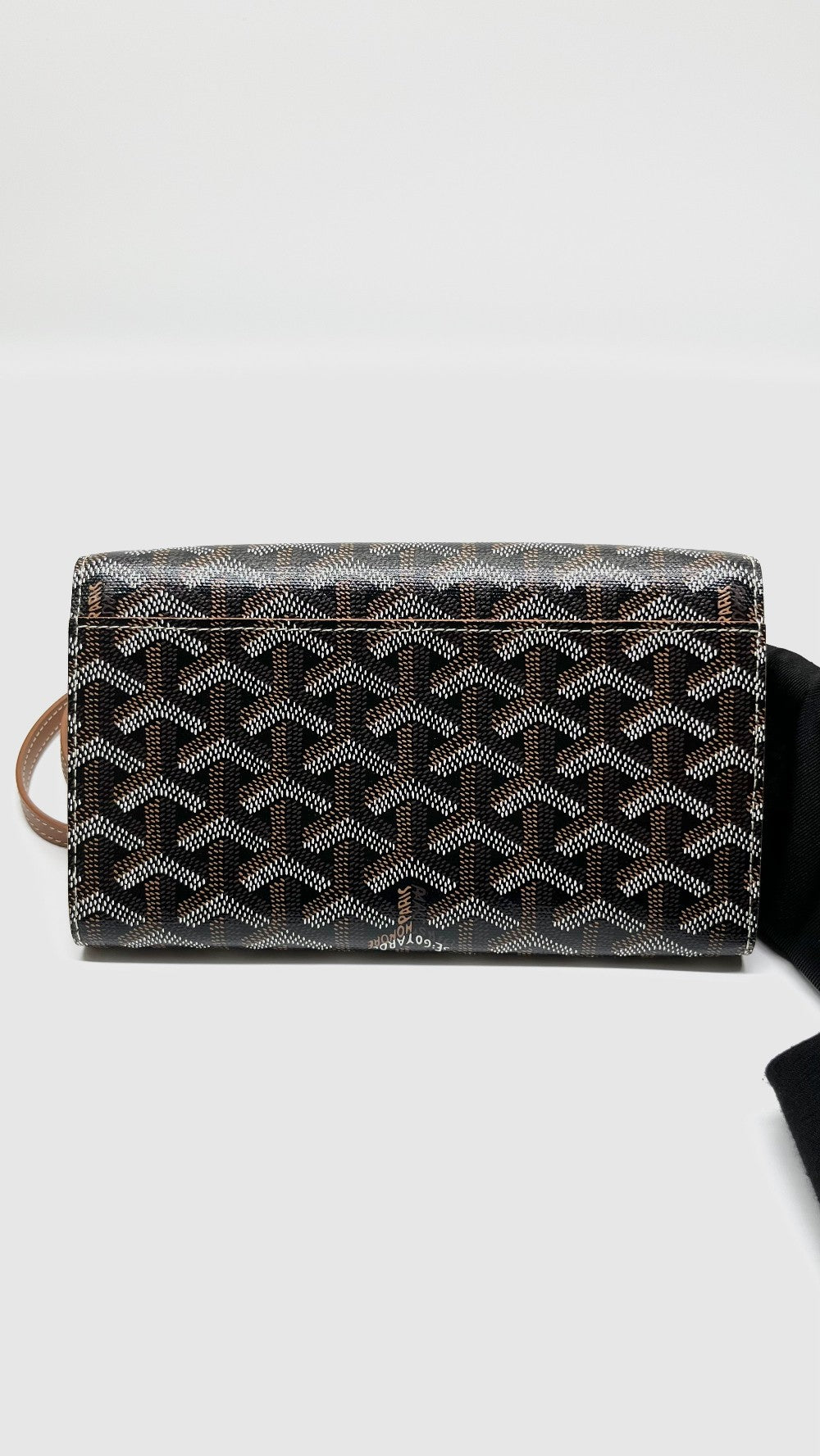 Brand New, Goyard Portefeuille Pochette Tan. CHN020253|5052
