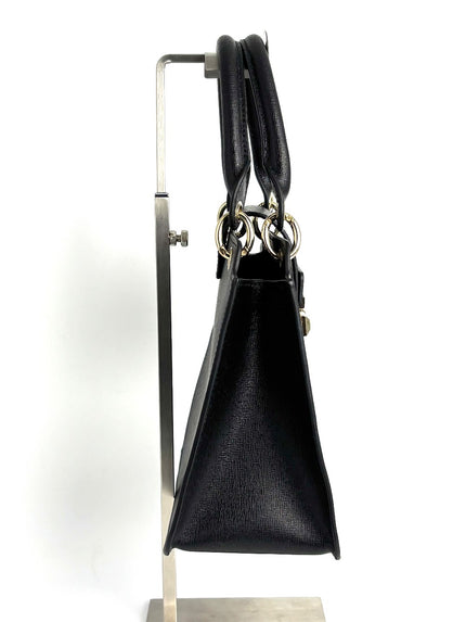 Preowned. Furla 2-Way Black|11835