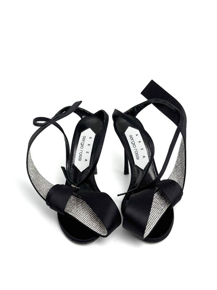 Brand New. Sergio Rossi Heel Black Diamond. 37.5|8617