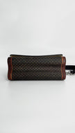 Preowned. LV Time Trunk Twist Damier Shoulder Bag MM SHW. SL2158|4672