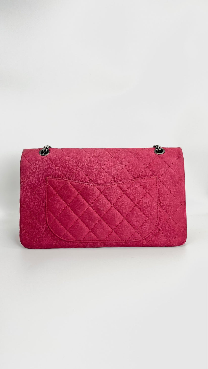 Preowned. Chanel Reissue Jumbo Flap Pink. 17835947|4265