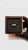 Brand New. Hermes Kelly Ring With Diamonds Rosegold Size 52. 23A33682|9339