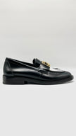 Brand New Chanel Loafer Black/ White. 37.5|9644