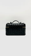 Brand New. Bottega Bang Bang Vanity Case Black GHW|7758