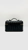 Brand New. Bottega Bang Bang Vanity Case Black GHW|7758
