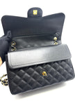 Preowned. Chanel Jumbo Double Flap Caviar Black GHW. 28375805|17131