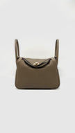 Like New. Hermes Lindy 26 Togo Etoupe GHW. UPY898CU|13319