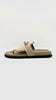 Brand New. Hermes Empire Sandals Gray. 41|10596