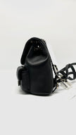 Like New. Chanel Duma Backpack Black Calfskin GHW. HL1N3P39|7728