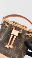 Brand New. LV Neonoe Nano Mono Canvas|16015