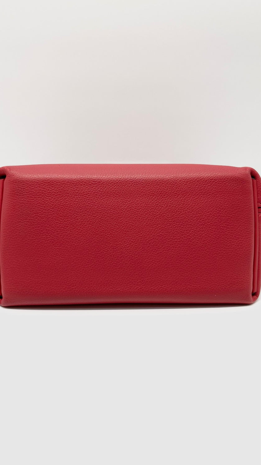 Preowned. Hermes 24/24 Mini Framboise. ZAS031TX|9707