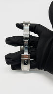 Preowned. Rolex DJ 36 Blue Dial w Diamonds Steel Oyster 2023 12.5 Links|14431