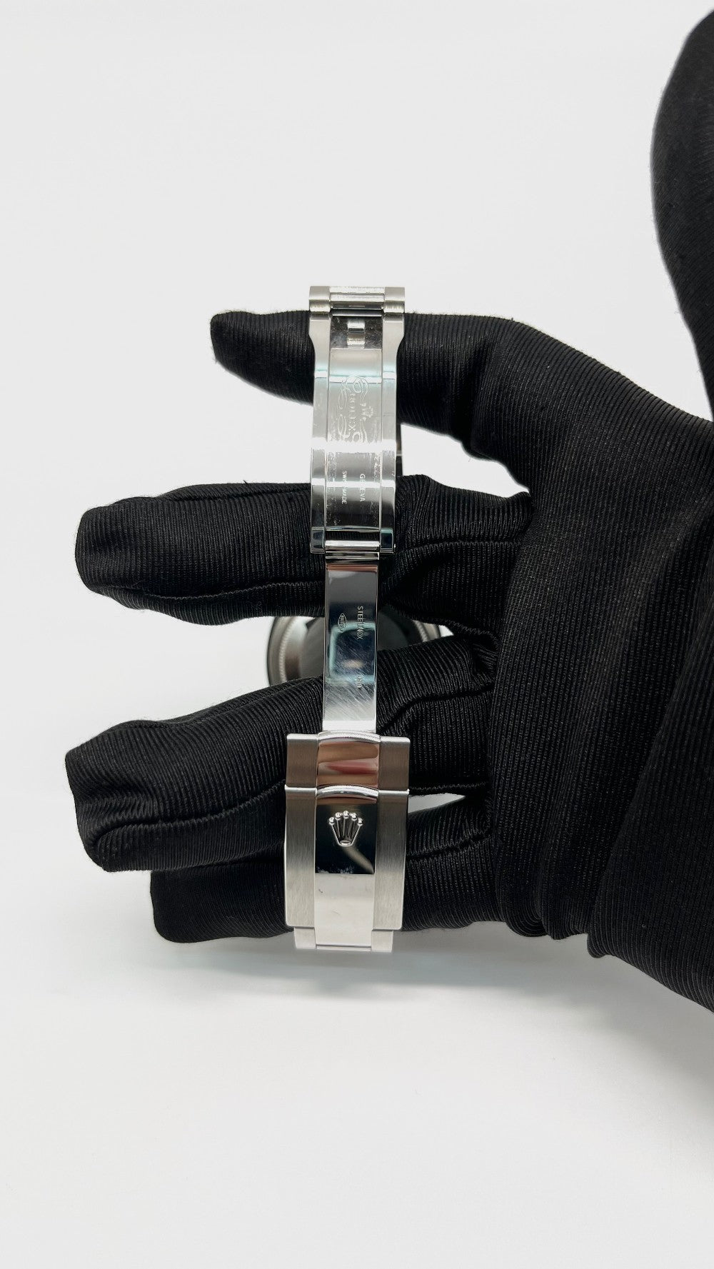 Preowned. Rolex DJ 36 Blue Dial w Diamonds Steel Oyster 2023 12.5 Links|14431