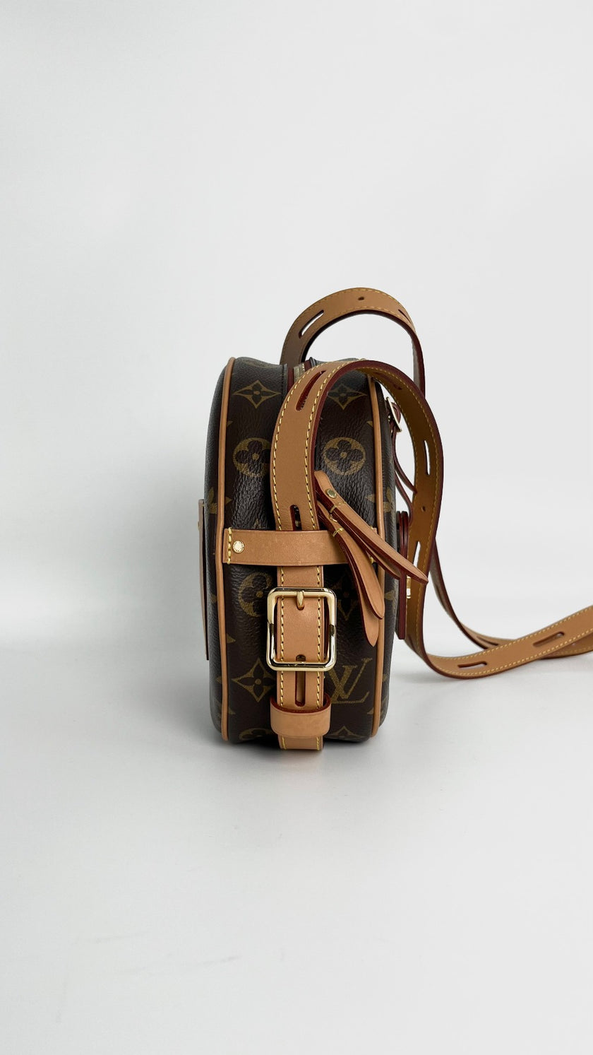 Preowned. LV Chapeu Boite Mono. PL4158|4678