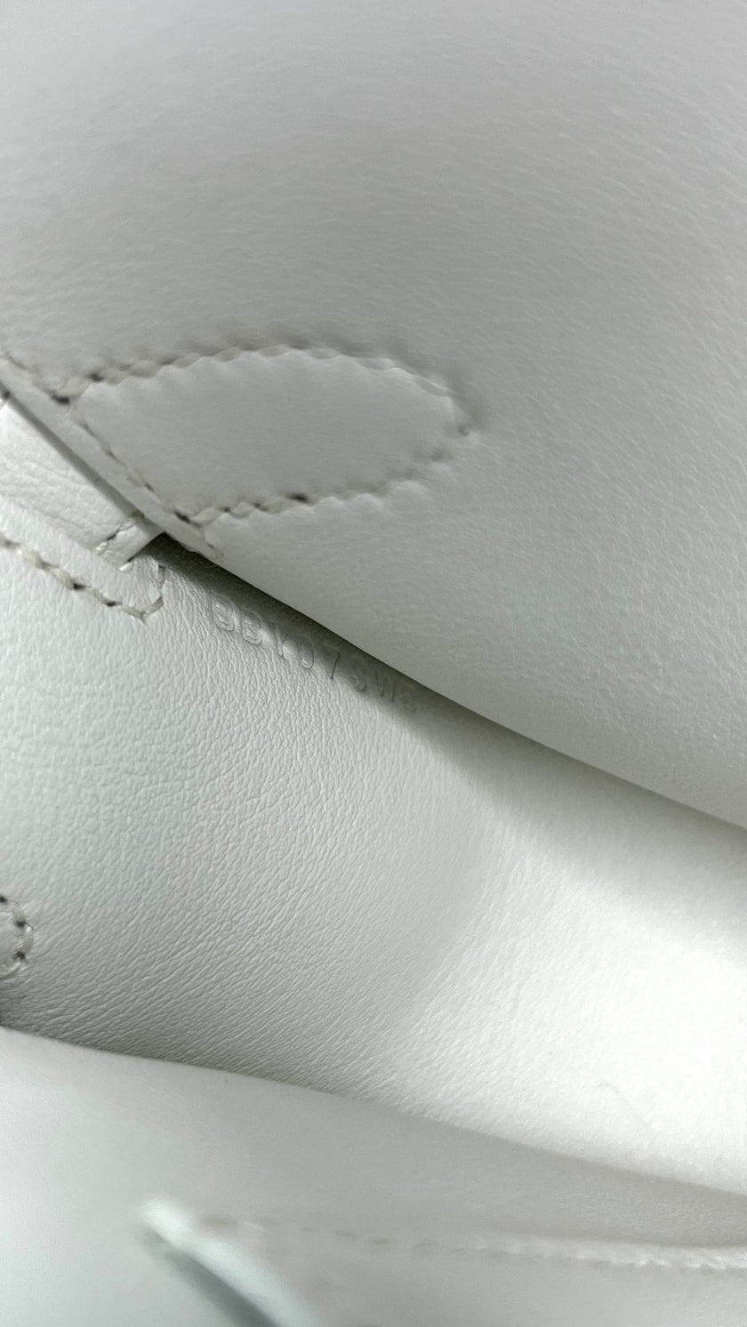 Brand New. Hermes Mini Jypsiere Mushroom. BBY973WB|3877