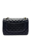 Preowned. Chanel Jumbo Double Flap Caviar Black GHW. 28375805|17128