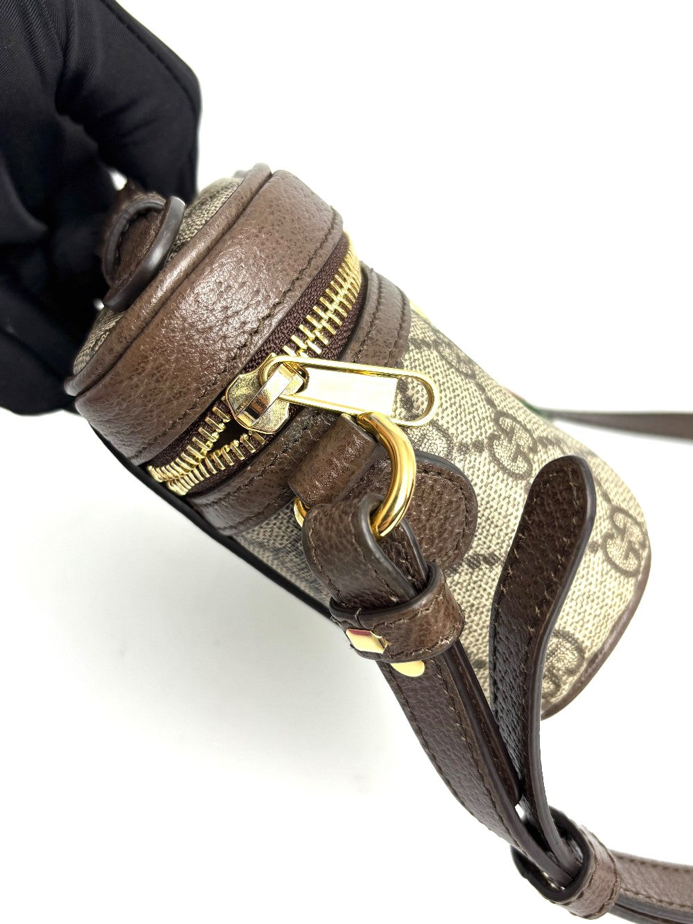 Preowned. Gucci Ophidia GG Supreme Vanity Bag. 6995322149|12880