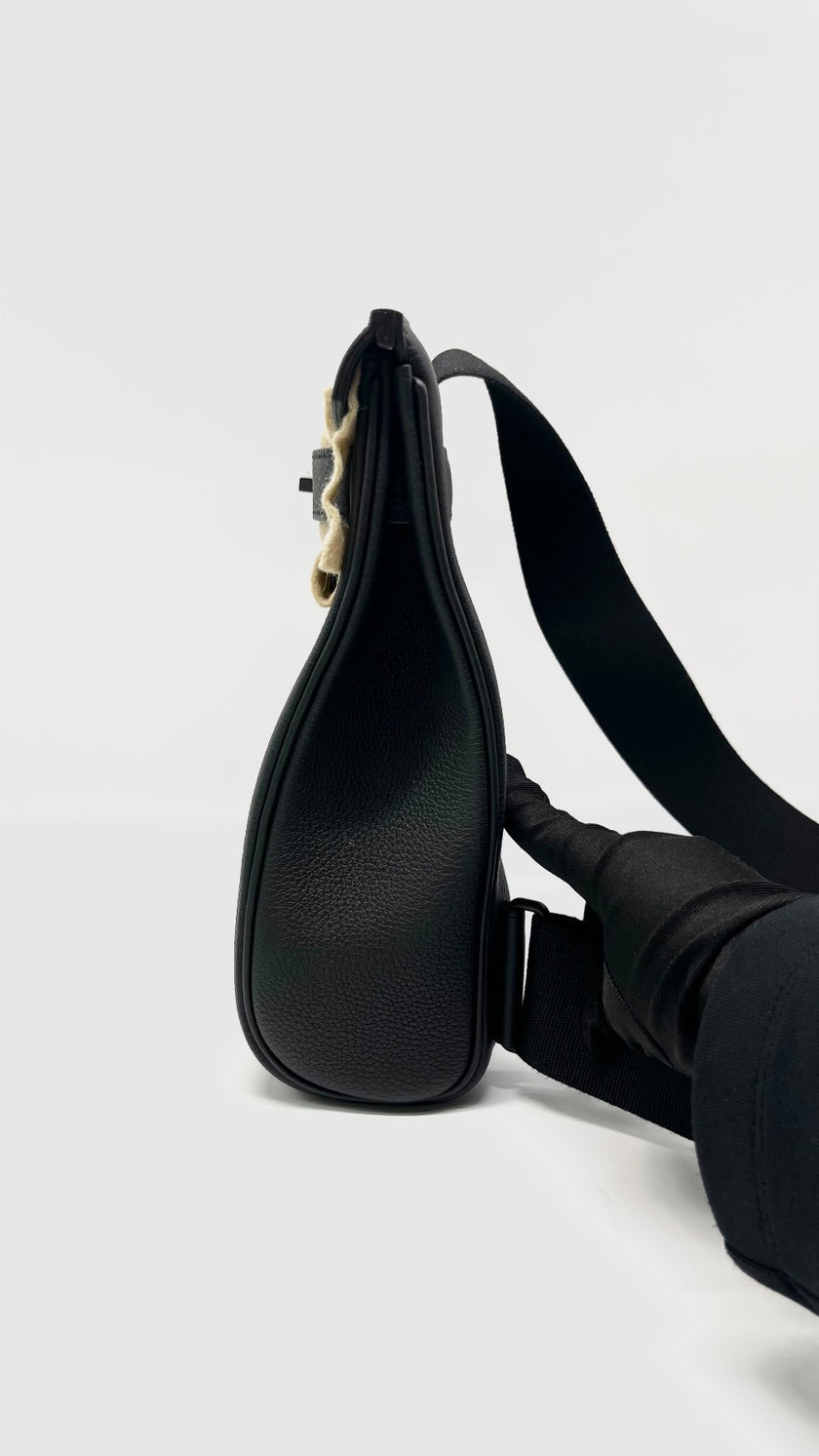 Brand New. Hermes Hac A Dos So Black Togo. KBY640GC|7967