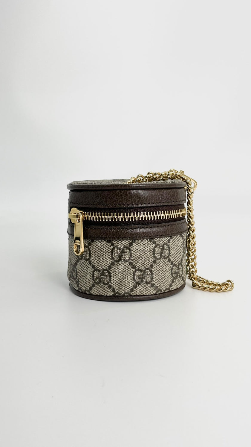 Like New. Gucci Ophidia Wrist Coin Purse|4507