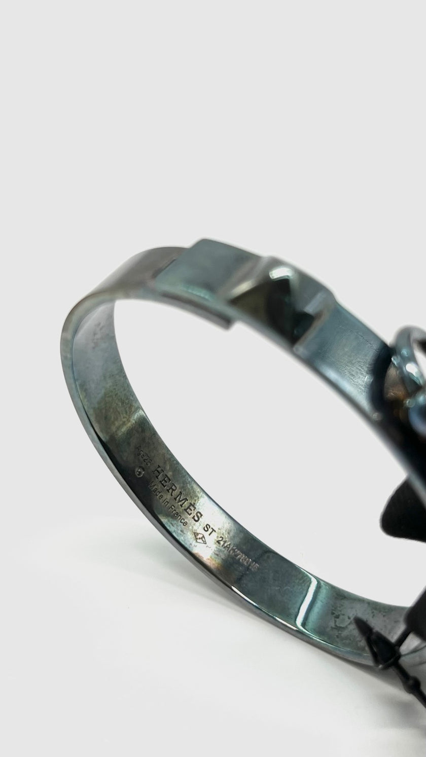Brand New. Hermes CDC Bangle PHW|9367