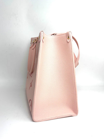 [SALE] Brand New. LV On The Go MM Pink. Microchip|11081