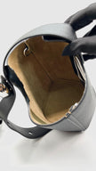 Unused. Loewe Mini Pebble Bucket Bag Black Calfskin|13151