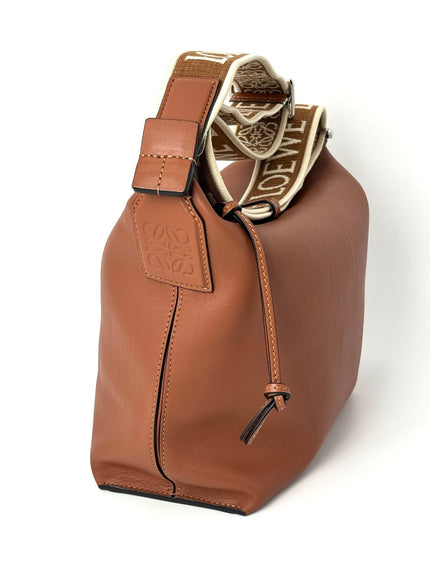 [SALE] Like New, Loewe Cubi Small Brown|9451