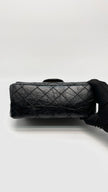 Like New. Chanel Reissue Mini Rectangular Flap Black Calfskin GHW. 23542620|16437