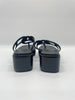 Brand New. Hermes Gipsy Sandals Black. 38|9162