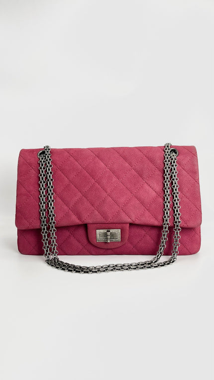 Preowned. Chanel Reissue Jumbo Flap Pink. 17835947|4263