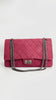 Preowned. Chanel Reissue Jumbo Flap Pink. 17835947|4263